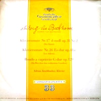 Deutsche Grammophon : Aeschbacher - Beethoven Sonatas 17 & 26